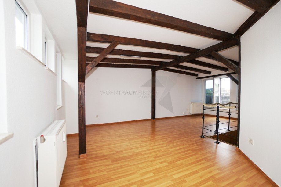 Wohnzimmer Maisonettewohnung Zwickau