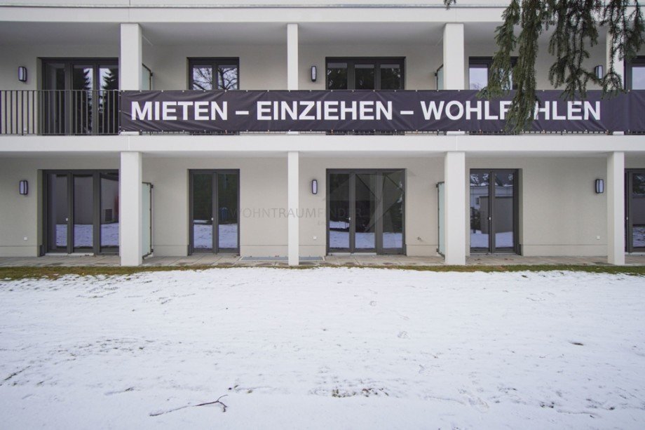 Terrasse Erdgeschosswohnung Chemnitz