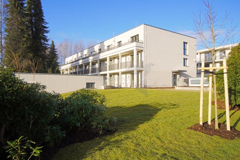 Ansicht Nr. 38 und Aussenanlage Etagenwohnung Chemnitz