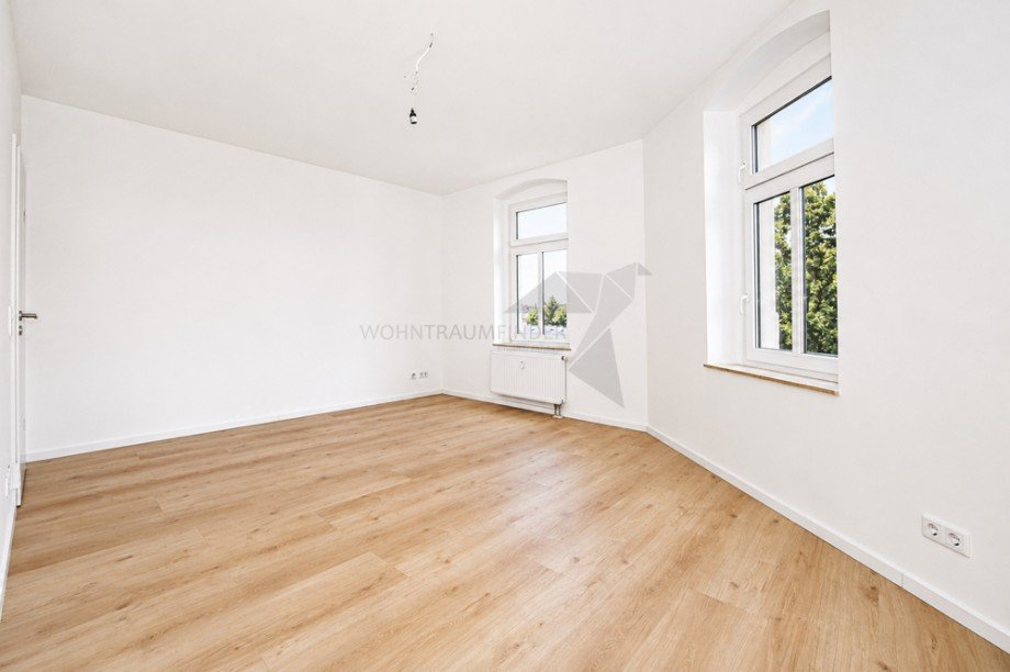 Wohn-Essbereich III Etagenwohnung Chemnitz