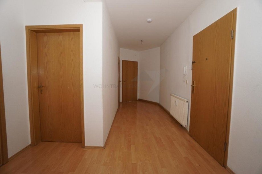 Flur Dachgeschosswohnung Zwickau