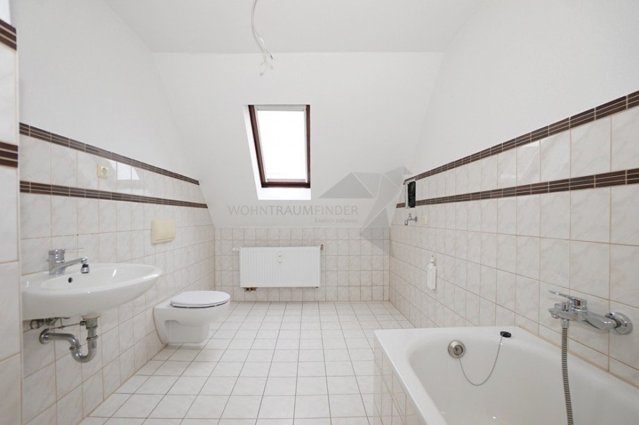 Badezimmer Etagenwohnung Zwickau / Niederplanitz