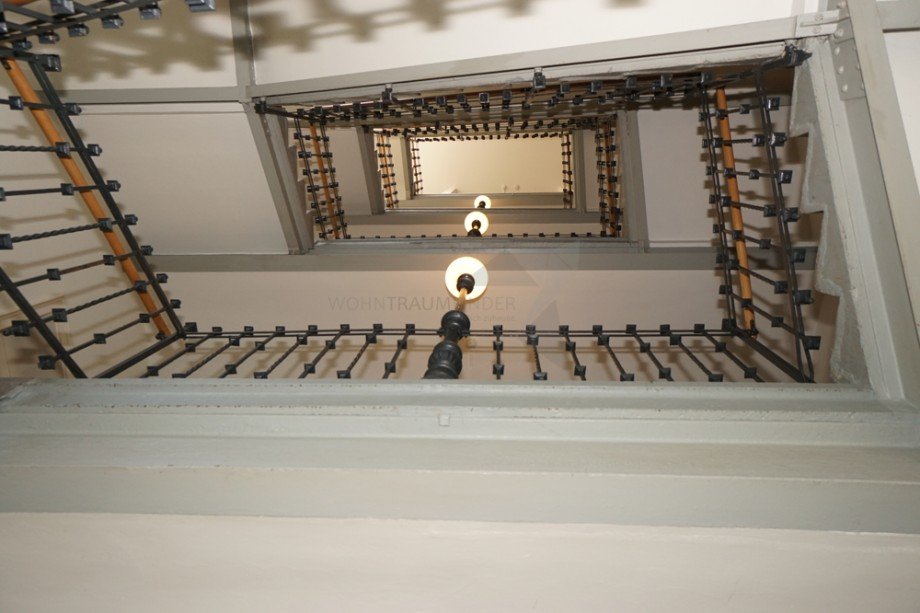 Detail Treppenhaus Erdgeschosswohnung Chemnitz
