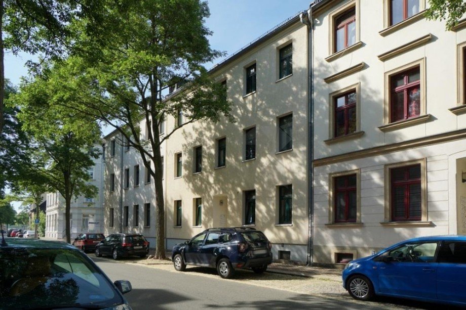 Eingangsbereich Etagenwohnung Zwickau