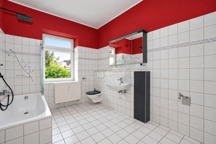 Bad 2 Etagenwohnung Zwickau / Niederplanitz