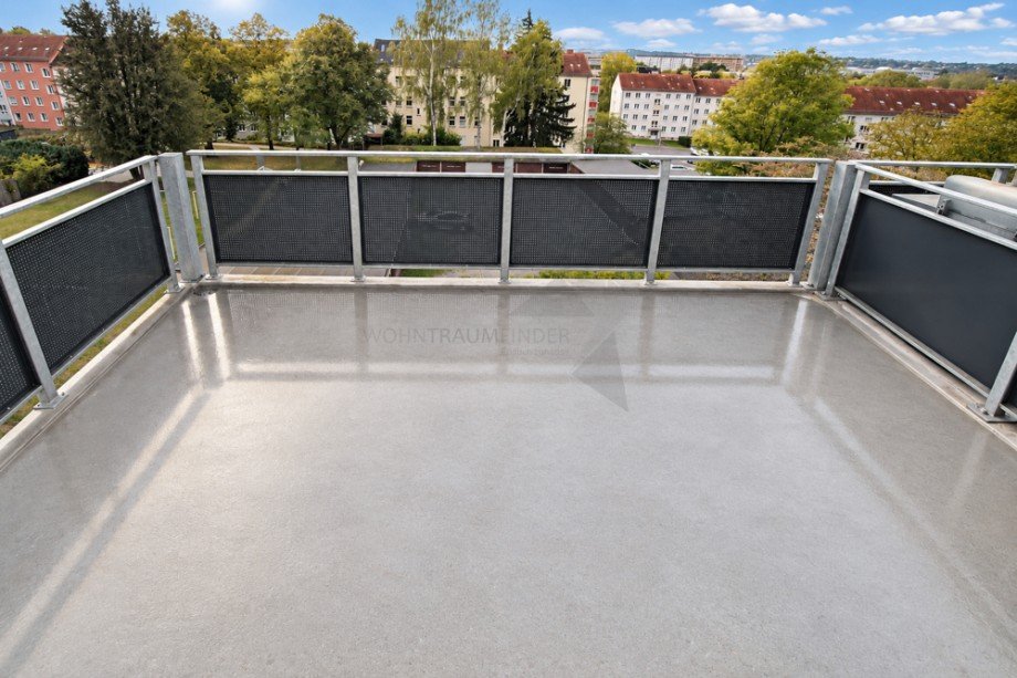 Balkon Etagenwohnung Chemnitz