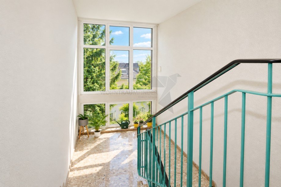 Treppenhaus Maisonettewohnung Chemnitz