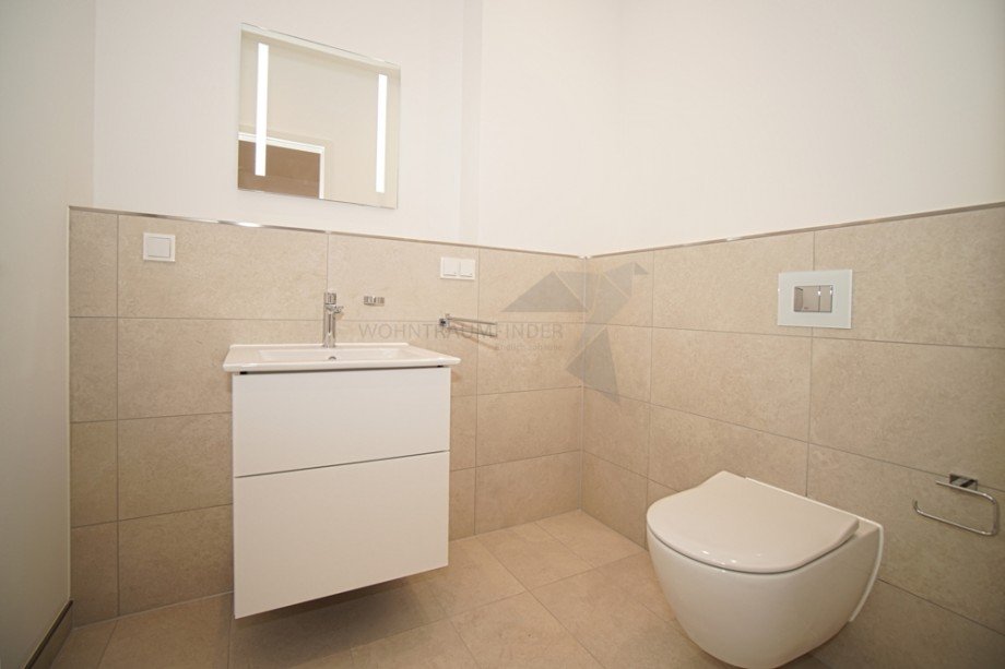Beispiel G�ste-WC Maisonettewohnung Chemnitz