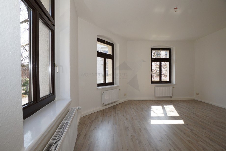 Wohnzimmer Etagenwohnung Zwickau