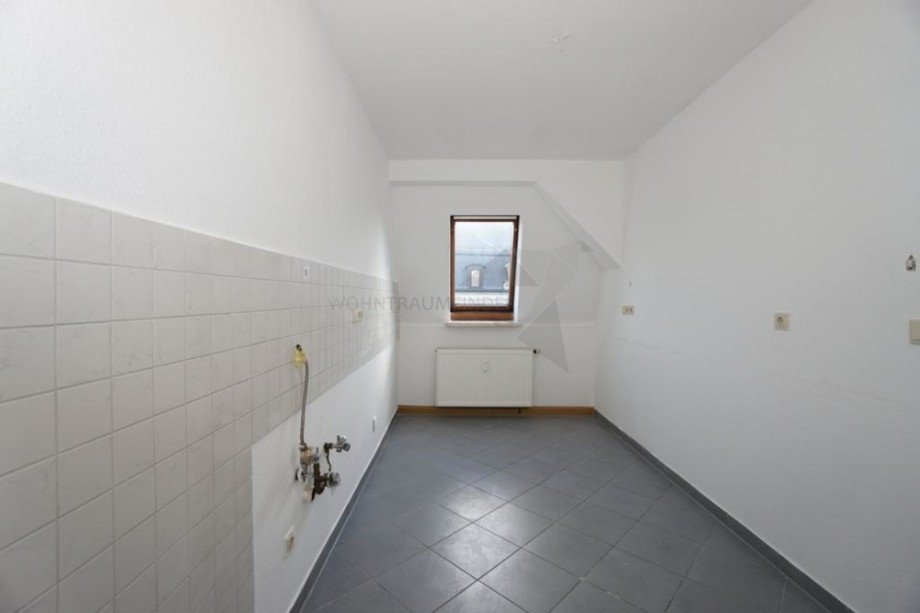 K�che Dachgeschosswohnung Zwickau