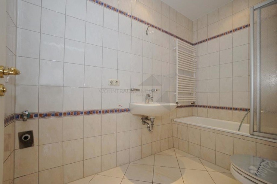 Badezimmer (Muster) Etagenwohnung Zwickau