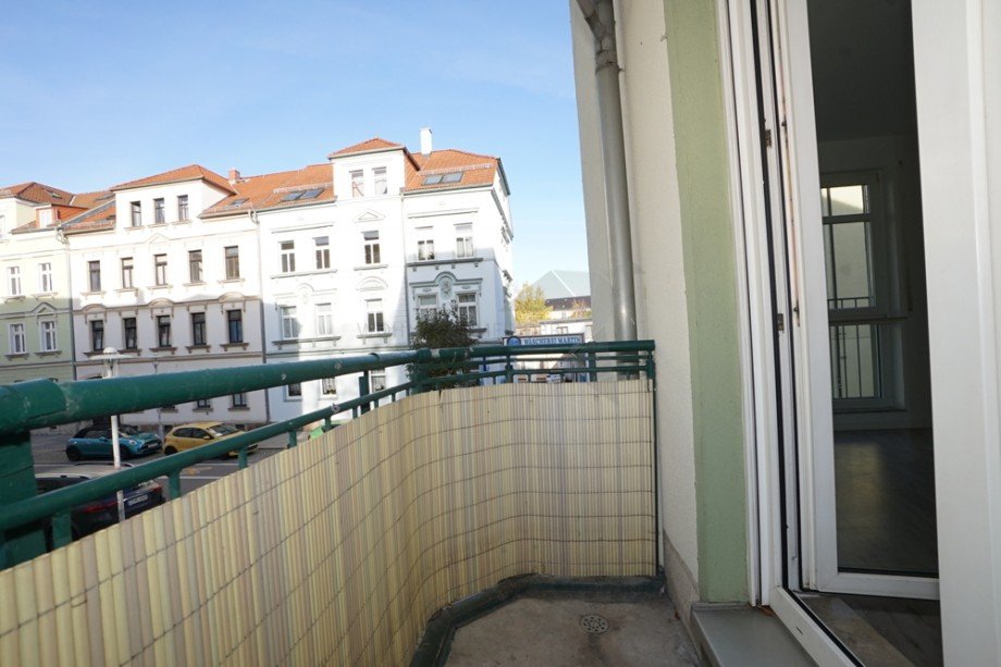Balkon Etagenwohnung Zwickau