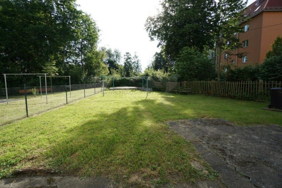 Garten Etagenwohnung Zwickau