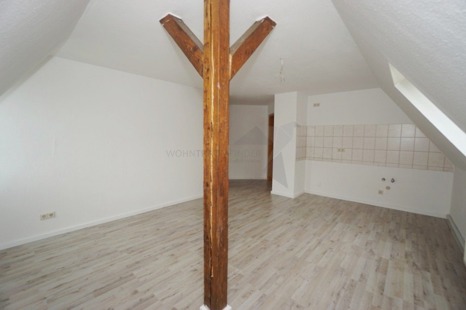 K�che Dachgeschosswohnung Zwickau