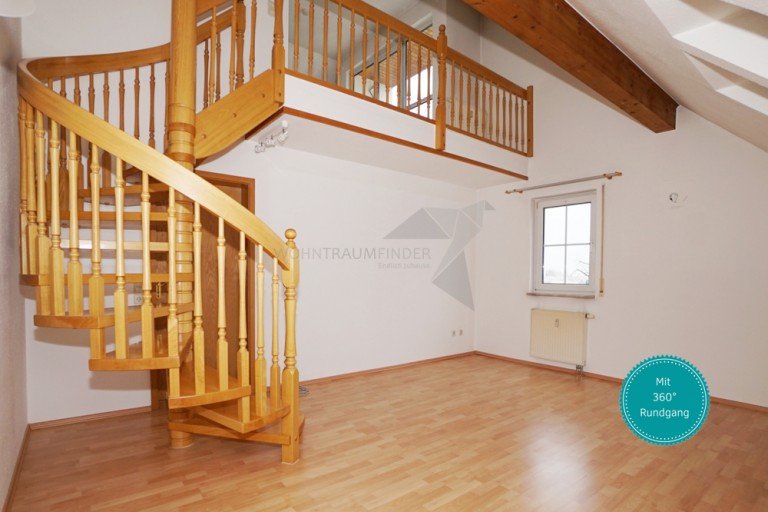 Startbild Chemnitz Maisonettewohnung 3 Raum Maisonette-Eigentumswohnung in C-Reichenbrand mit Stellplatz, EBK, Balkon und Tageslichtbad