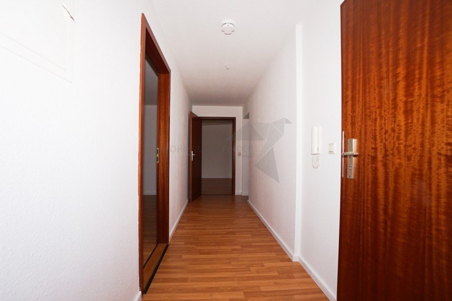 Flur Dachgeschosswohnung Zwickau