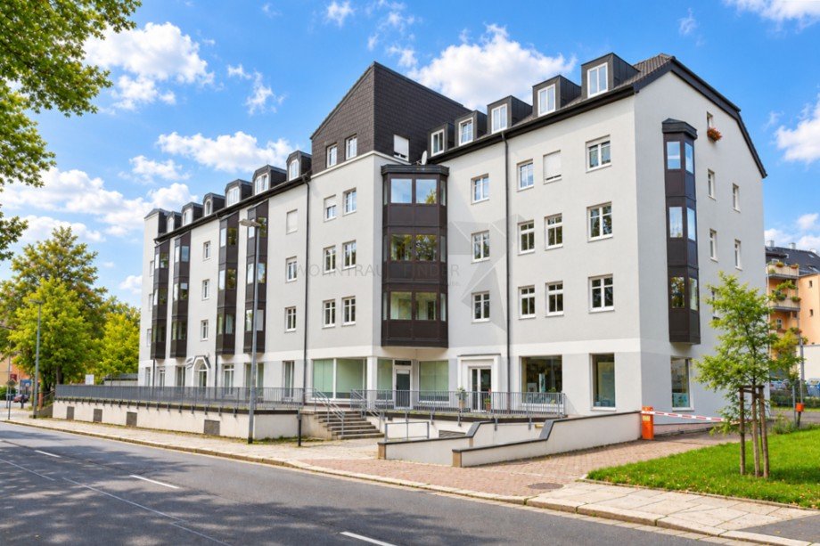 Objektansicht I Etagenwohnung Chemnitz / Lutherviertel