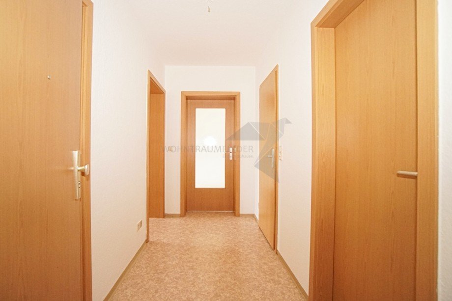 Flur-Eingangsbereich Etagenwohnung Chemnitz