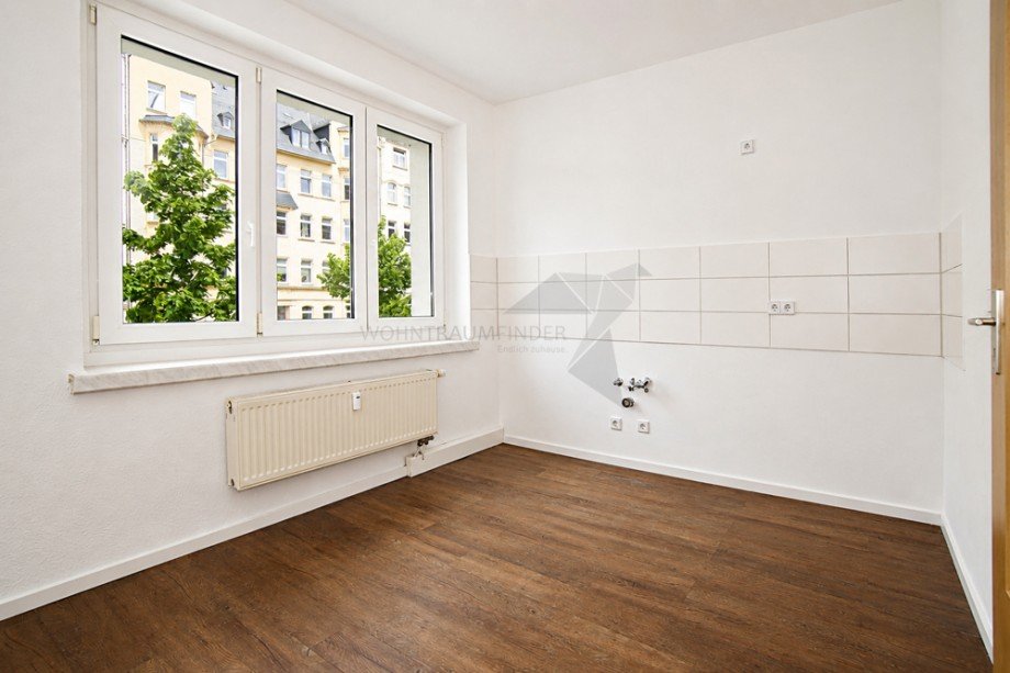 Detail K�che Etagenwohnung Chemnitz