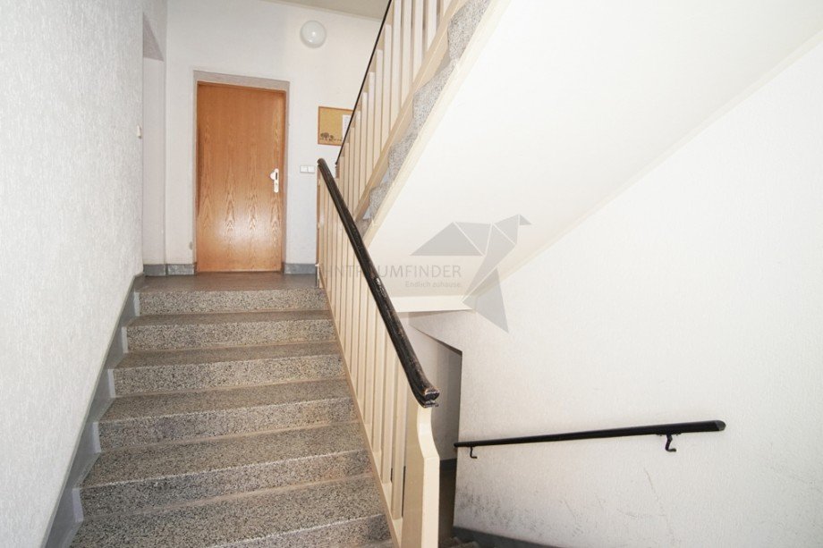 Treppenhaus Erdgeschosswohnung Chemnitz