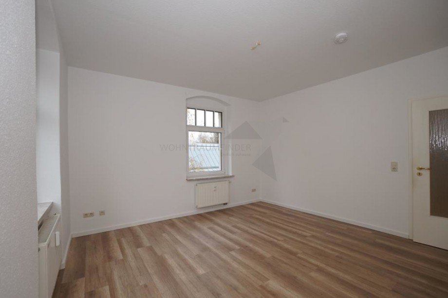 Wohnzimmer (Muster) Etagenwohnung Zwickau