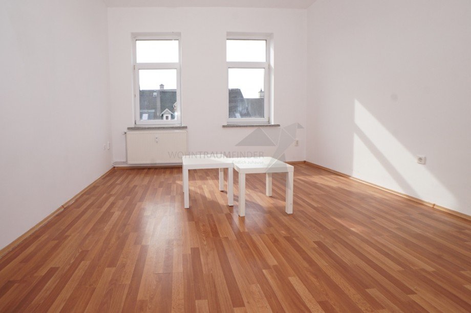 Wohnzimmer Etagenwohnung Werdau
