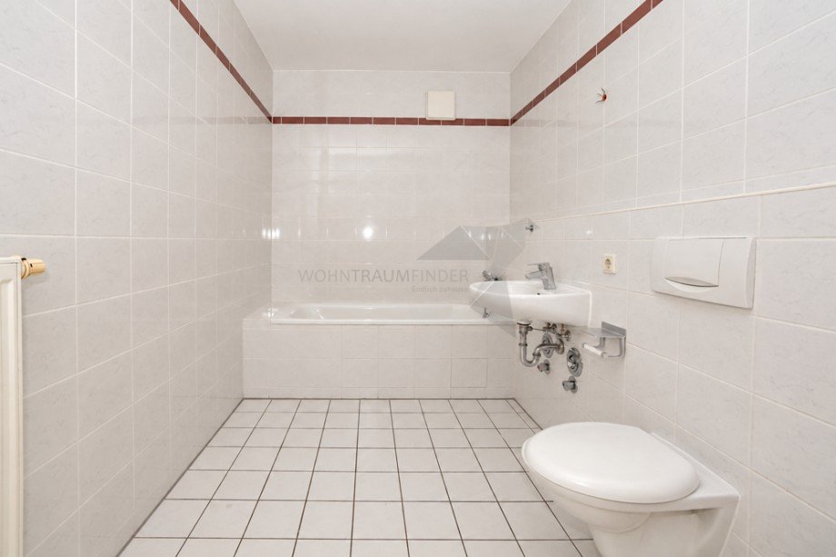 Badezimmer Dachgeschosswohnung Chemnitz