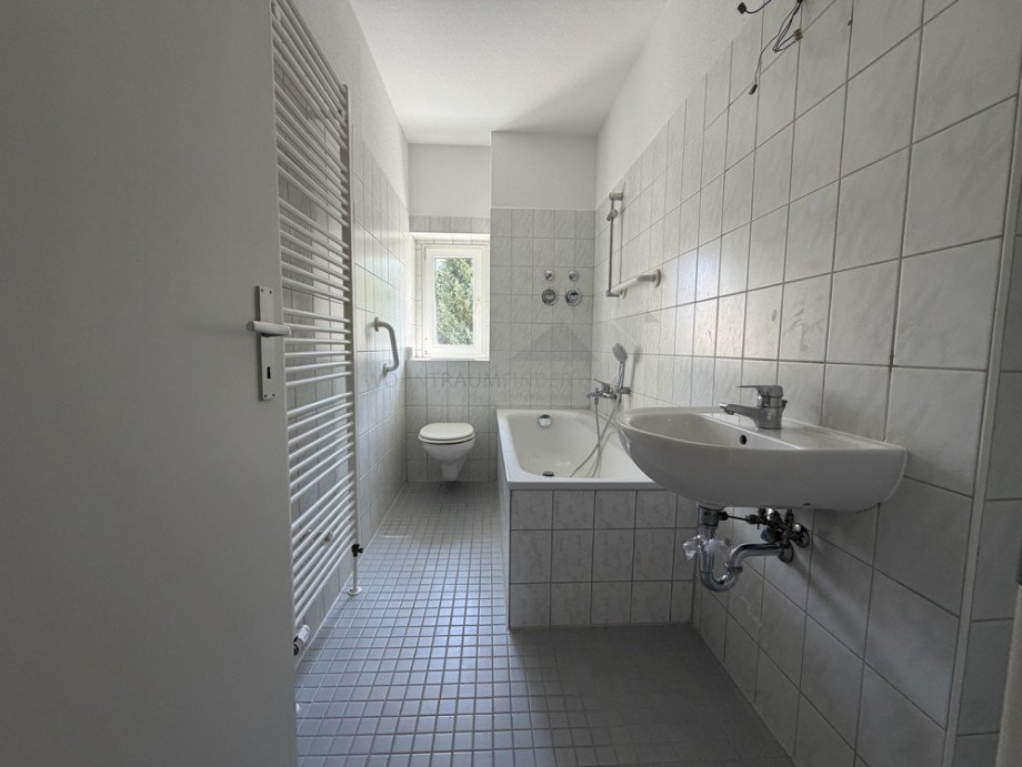 Badezimmer Etagenwohnung Zwickau