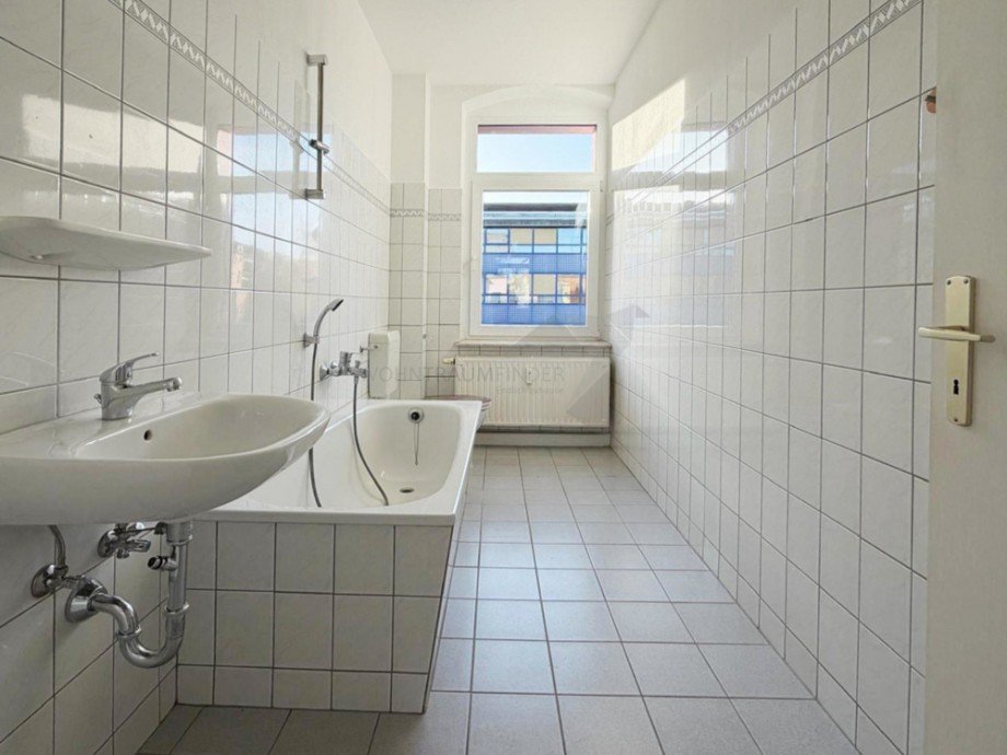 Badezimmer Etagenwohnung Zwickau