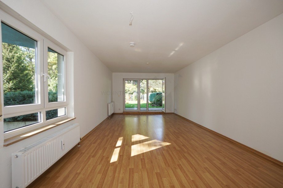 Wohnzimmer Erdgeschosswohnung Zwickau
