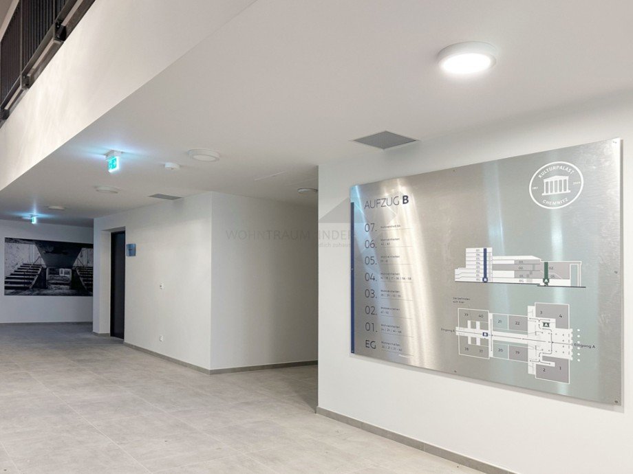 Aufzug B Etagenwohnung Chemnitz