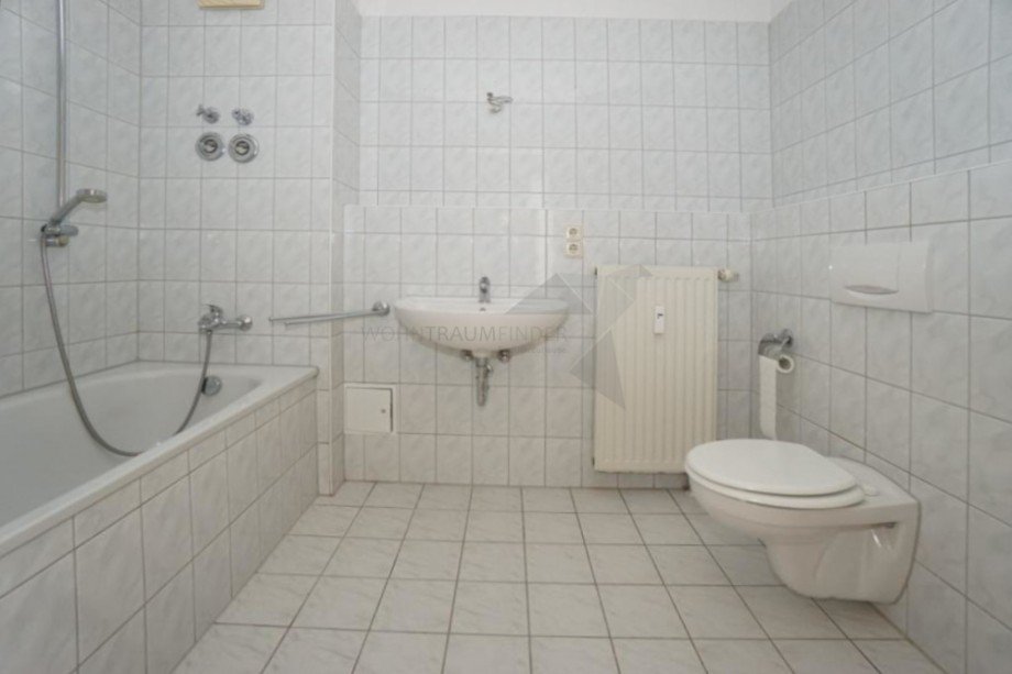 Badezimmer Etagenwohnung Zwickau
