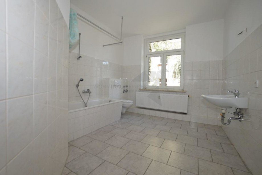 Badezimmer Etagenwohnung Zwickau