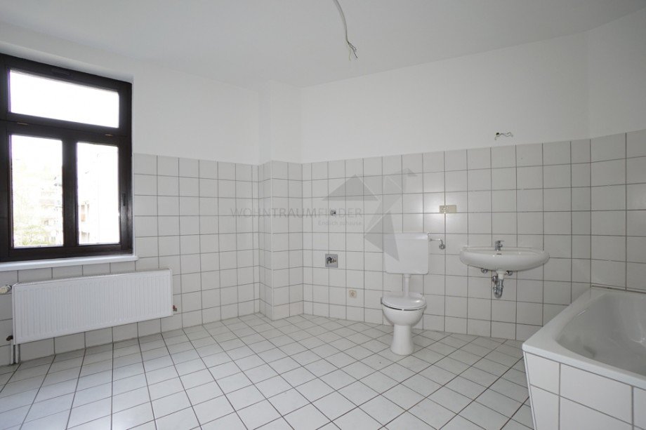 Badezimmer Maisonettewohnung Zwickau