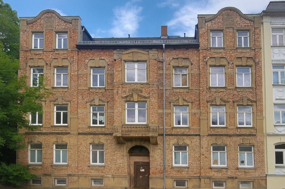 Originalbild (Istzustand) Mehrfamilienhaus Chemnitz / Gablenz