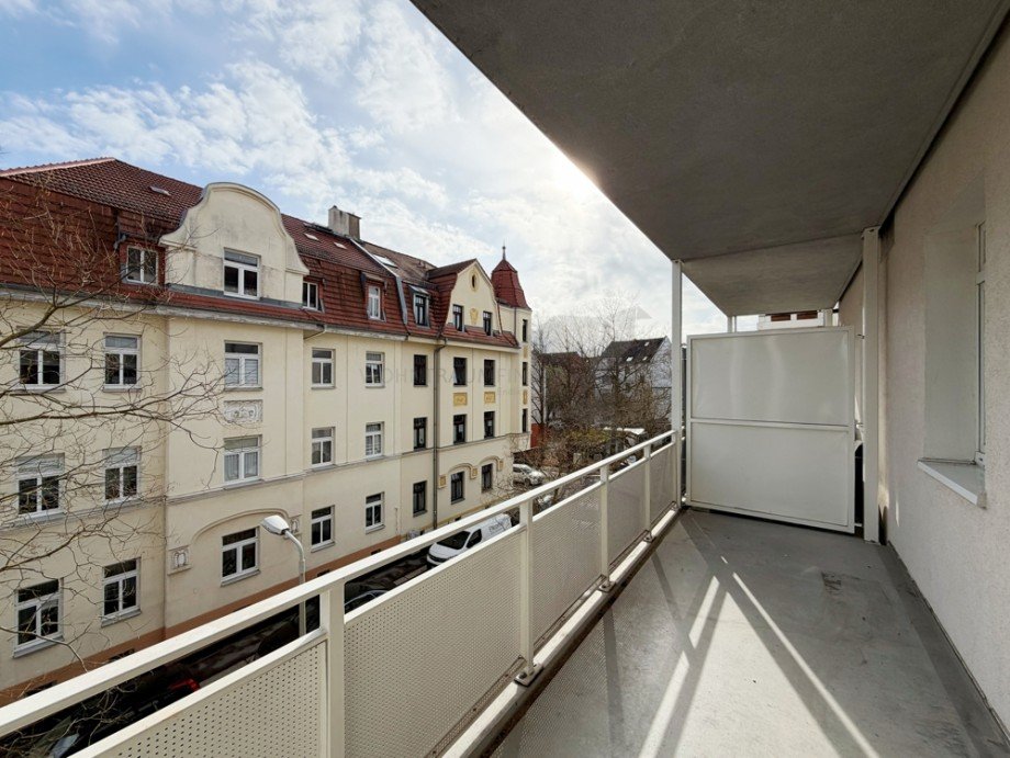 Balkon Etagenwohnung Zwickau