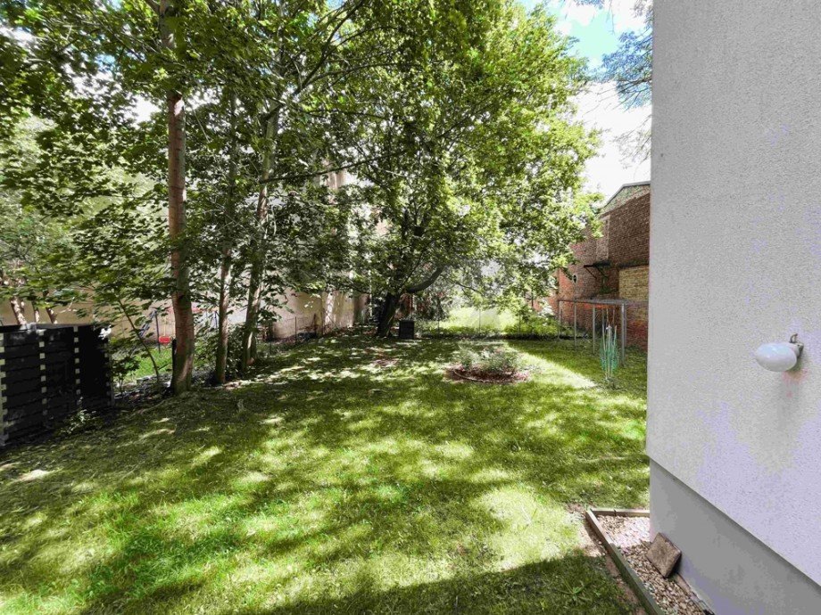 Gemeinschaftsgarten Maisonettewohnung Zwickau