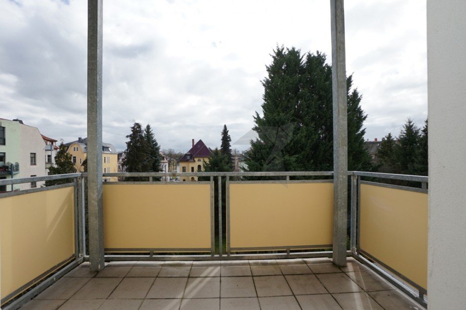 Balkon Etagenwohnung Zwickau