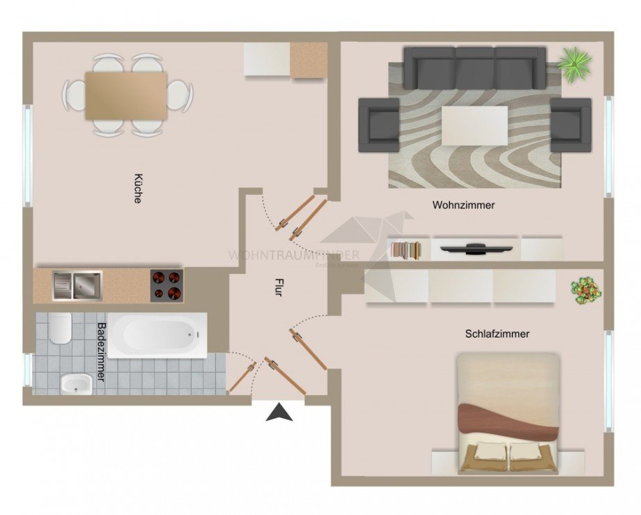 Grundriss_Wilke_4_2_li Etagenwohnung Zwickau