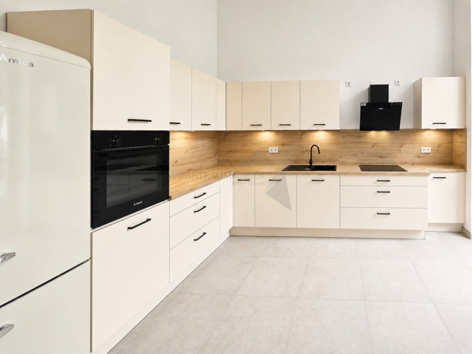 Einbauk�che Etagenwohnung Chemnitz