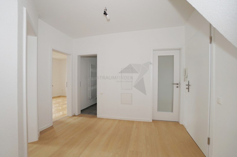 Flur Etagenwohnung Zwickau