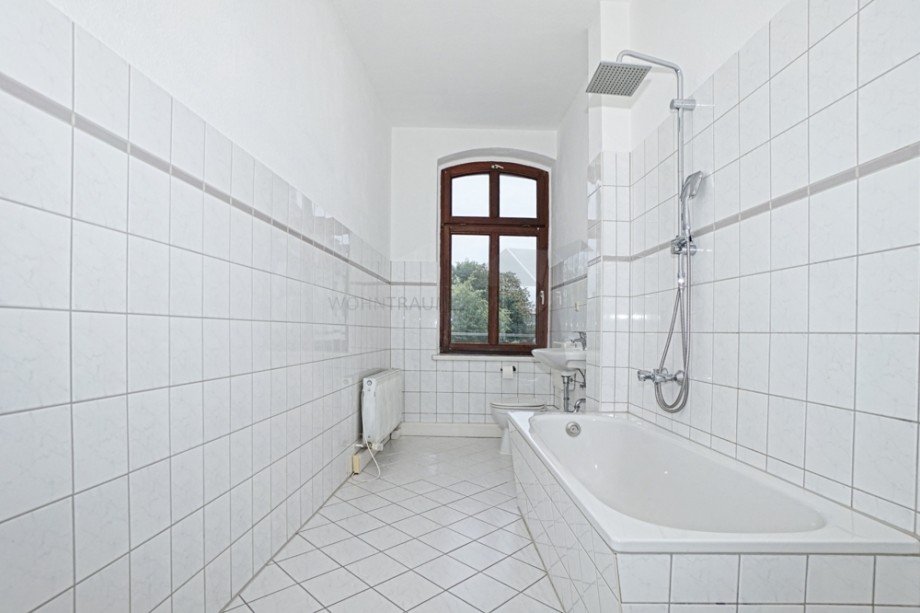 Badezimmer Etagenwohnung Zwickau