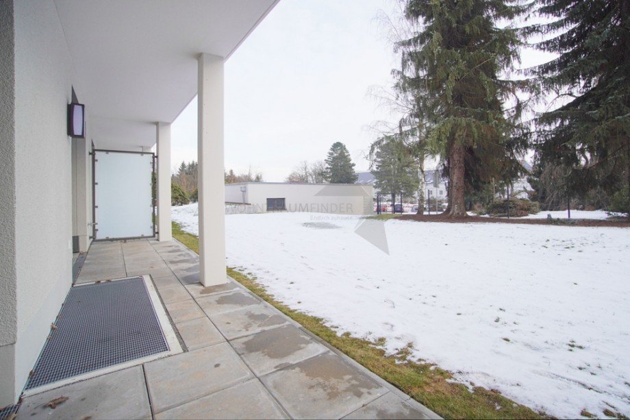 Terrasse Erdgeschosswohnung Chemnitz