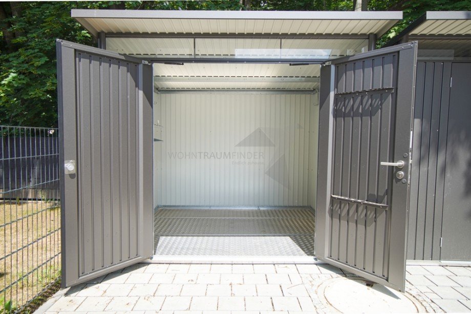 Ger�te-Fahrradschuppen Doppelhaush�lfte Chemnitz