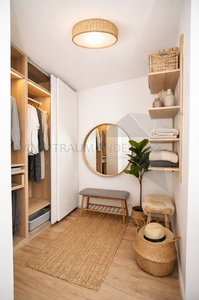 Visualisierung_4Zi Ankleide Etagenwohnung Chemnitz