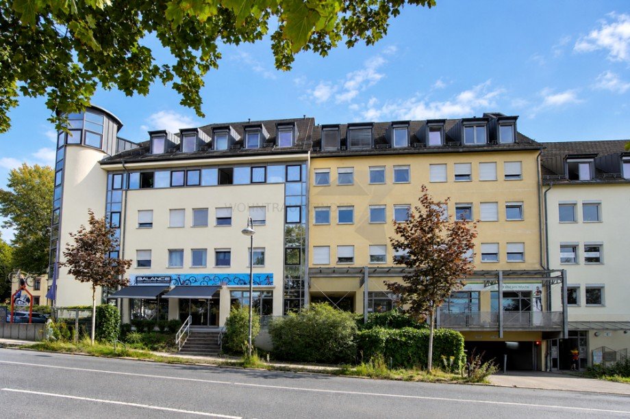 Objektansicht Barbarossastra�e 8 Dachgeschosswohnung Chemnitz
