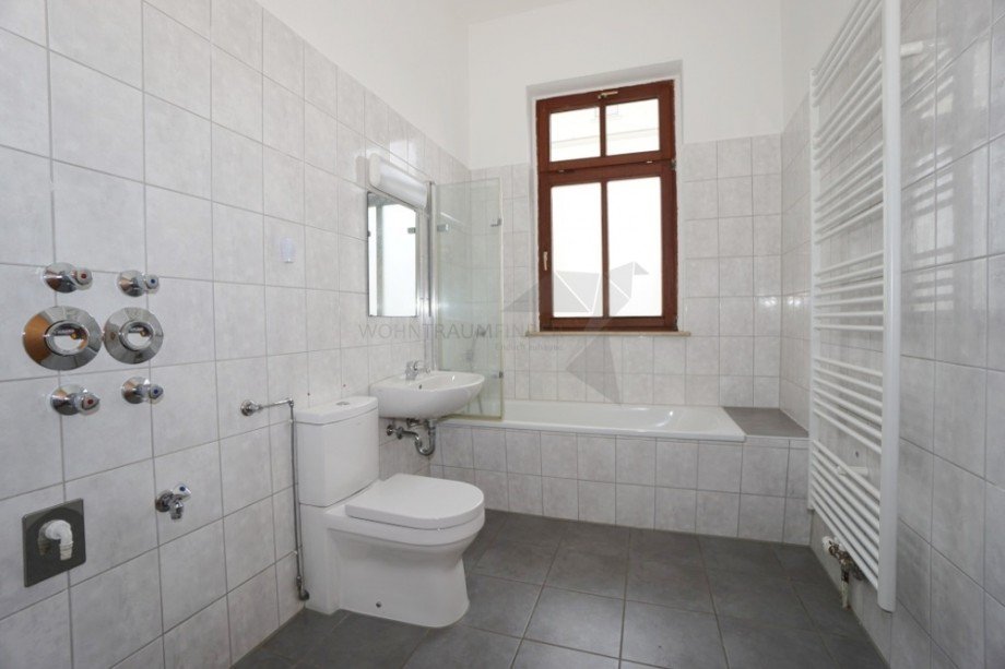 Badezimmer Etagenwohnung Zwickau