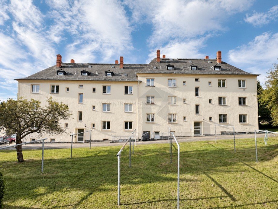 Objektansicht Hofseite Erdgeschosswohnung Chemnitz