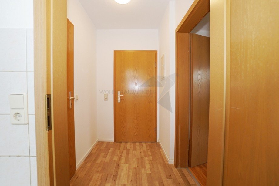 Flur Erdgeschosswohnung Zwickau