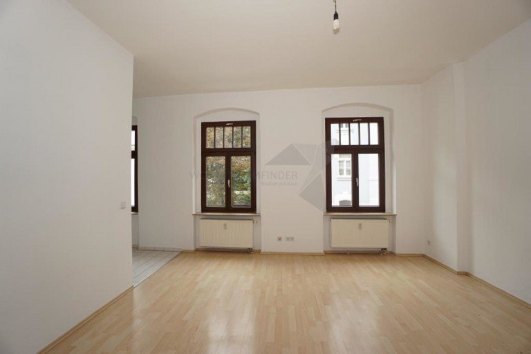 Wohnzimmer Zwickau Etagenwohnung 2-Raum-Wohnung mit Balkon, Einbauk�che und PKW-Stellplatz
